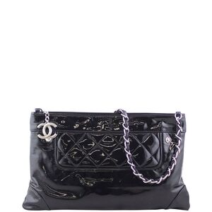 Chanel Patent Shoulder Bag Recolored